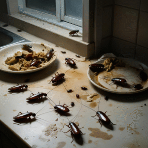 Cockroach Infestation