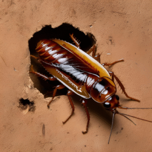 Cockroaches Hiding
