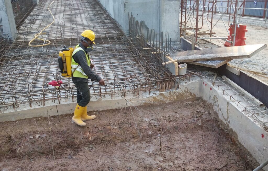 Construction Termite Treatment