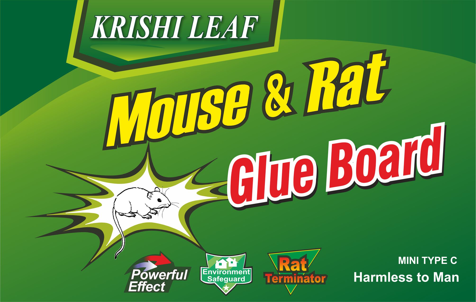 Glue Board - Front