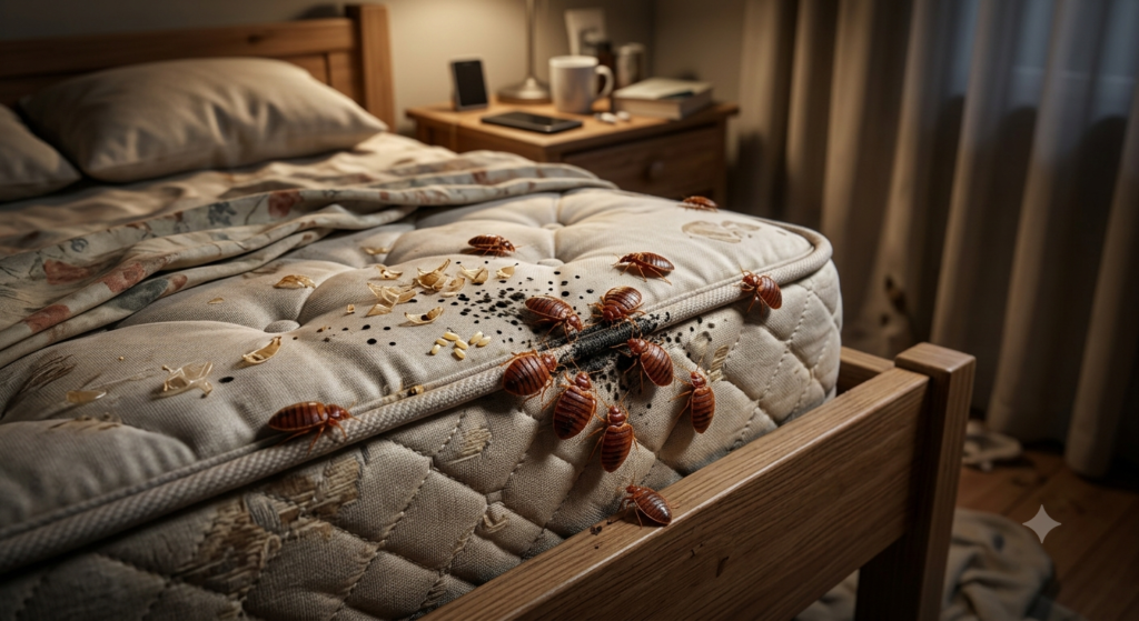 Symtoms of  Bed Bugs