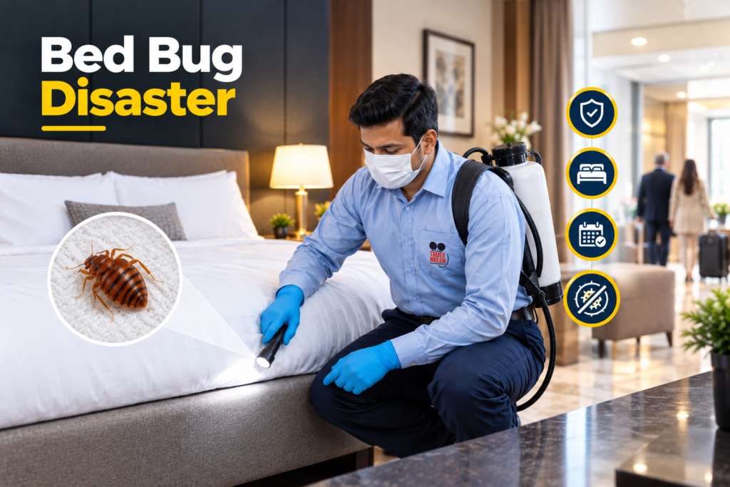 Bed Bug Disaster