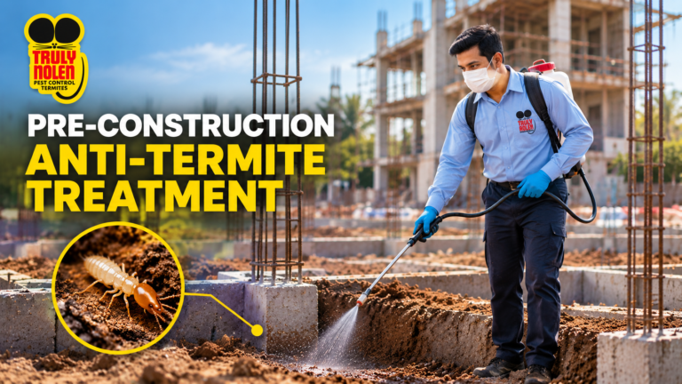Pre Construction Termite Treatment