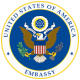 American Consulate logo – Government & Diplomatic client